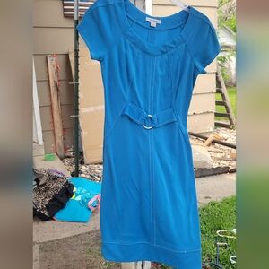 Blue Belted Dress & Purple Flow-ee Dress